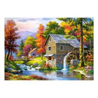 Selecta Castorland legpuzzel old sutter's mill, 500st. Selecta Castorland legpuzzel old sutter's mill, 500st.
