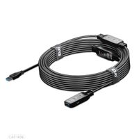 CLUB3D USB 3.2 Gen1 Active Repeater Cable 15m/ 49.2 ft M/F 28AWG - thumbnail