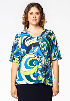 Yoek T-shirt relax SEVILLA | Multi | Maat 38/40