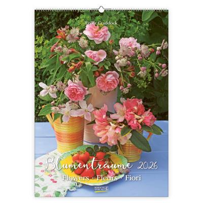 Droombloemen Kalender 2026