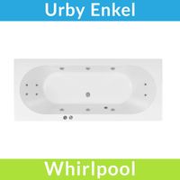 Whirlpool Boss & Wessing Urby 190x90 cm Enkel systeem Boss & Wessing