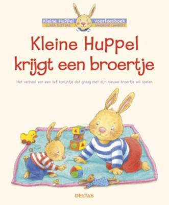 Kleine Huppel krijgt een broertje (Hardback)