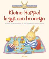 Kleine Huppel krijgt een broertje (Hardback)