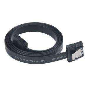 Akasa PROSLIM SATA 3.0 15cm SATA-kabel 0,15 m Zwart