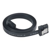 Akasa PROSLIM SATA 3.0 15cm SATA-kabel 0,15 m Zwart - thumbnail