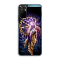 Aerial Angel: Xiaomi Poco M3 Pro 5G Transparant Hoesje