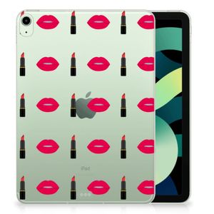 iPad Air (2020/2022) 10.9 inch Hippe Hoes Lipstick Kiss