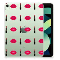 iPad Air (2020/2022) 10.9 inch Hippe Hoes Lipstick Kiss