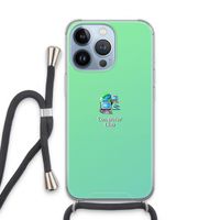 Win98: iPhone 13 Pro Transparant Hoesje met koord