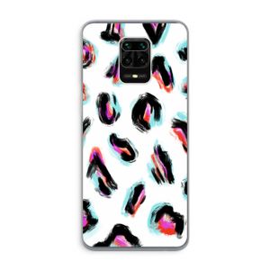 Cheetah color: Xiaomi Redmi Note 9 Pro Transparant Hoesje