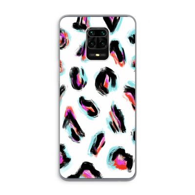 Cheetah color: Xiaomi Redmi Note 9 Pro Transparant Hoesje