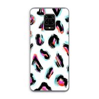 Cheetah color: Xiaomi Redmi Note 9 Pro Transparant Hoesje