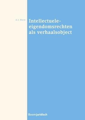 Intellectuele eigendomsrechten als verhaalsobject (Paperback)