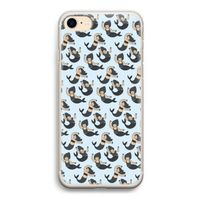 Zeemeermin: iPhone 7 Transparant Hoesje