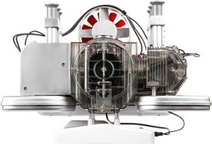 Franzis Porsche 911 Boxermotor modelbouw