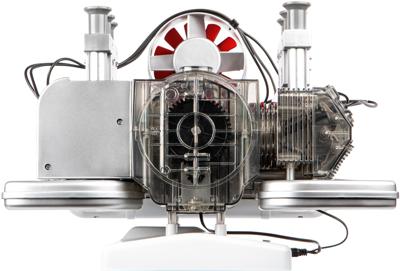 Franzis Porsche 911 Boxermotor modelbouw