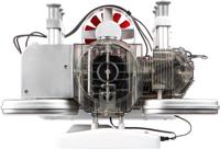 Franzis Porsche 911 Boxermotor modelbouw - thumbnail
