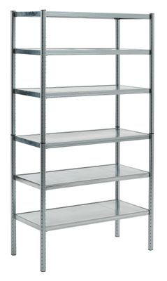 Raaco AT HOME Stellingrek 2m hoog 6 legborden - 135603 135603