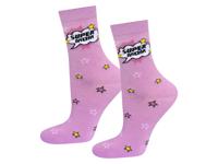 Soxo Dames sokken in cadeauverpakking (Lila, 36-40)