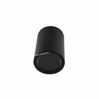 Opbouwspot armatuur LED rond ZWART