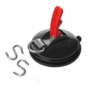ProPlus zuignapbevestiging met ring en 2 s-haken