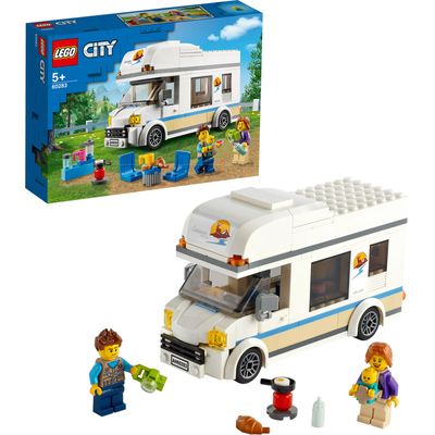 City - Vakantiecamper Constructiespeelgoed