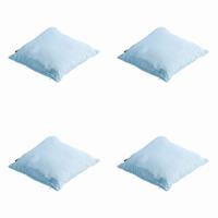 Sierkussen met bies Panama luchtvaart 45 cm x 45 cm (4 stuks) Madison - Madison