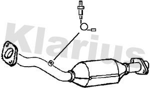 Katalysator 312036