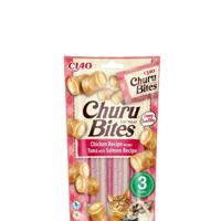 Ciao Ciao Churu Cat Treat Bites Chicken, Tuna and Salmon Bites 3x10g