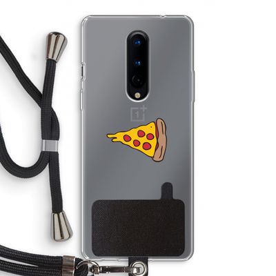 You Complete Me #1: OnePlus 8 Transparant Hoesje met koord