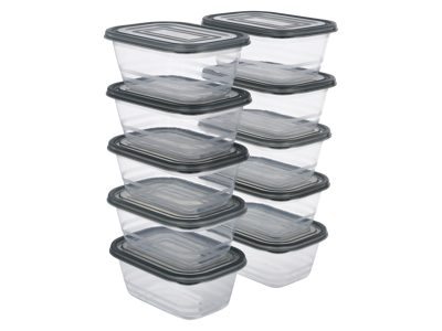 SILVERCREST Vershoudbakjes XXL (0,6 l)
