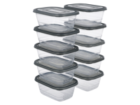 SILVERCREST Vershoudbakjes XXL (0,6 l)