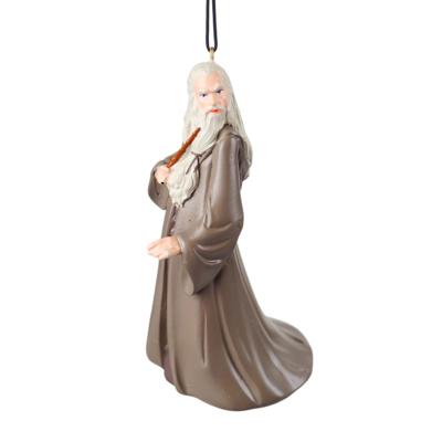 3D Ornament Dumbledore 7x6x12 cm kerstornament - Warner bros