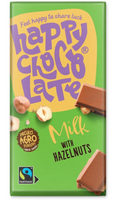 Happy Chocolate Melk Hazelnoot - thumbnail