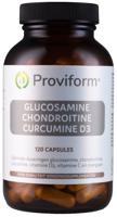 Proviform Glucosamine chondroitine curcuma D3 120 Capsules