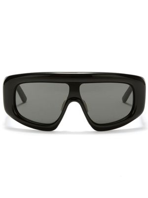 Palm Angels Eyewear lunettes de soleil Carmel - Noir