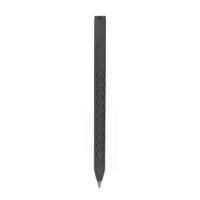Apple Pencil (USB-C) Siliconen hoesje met diamantstructuur - Zwart