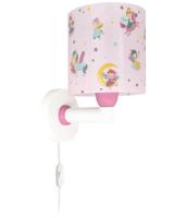 Dalber Wand nachtlampjeFairy Dreams roze - 42499 Dalber Wand nachtlampjeFairy Dreams roze - 42499