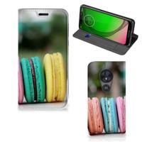 Motorola Moto G7 Play | Flip Style Cover | Macarons