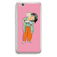 Visknuffel: Huawei Ascend P10 Lite Transparant Hoesje