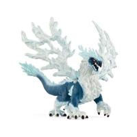 Beeldje - SCHLEICH - IJsdraak - Eldrador Creatures - Voor kinderen vanaf 7 jaar