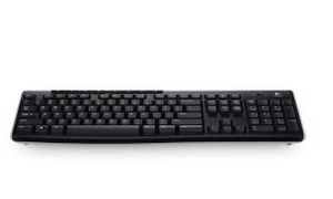 Logitech Wireless Keyboard K270 toetsenbord RF Draadloos QWERTZ Duits Zwart