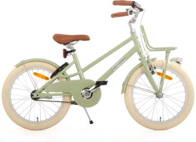 AMIGO Urban Aluminium Frame 18 Inch Meisjes Terugtraprem Groen