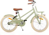 AMIGO Urban Aluminium Frame 18 Inch Meisjes Terugtraprem Groen