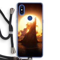 Children of the Sun: Xiaomi Mi Mix 3 Transparant Hoesje met koord