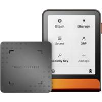 Ledger Flex Orange + Recovery Key Hardware wallet 1 stuk(s)