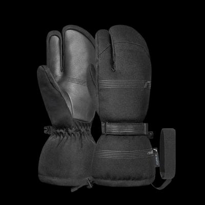 Reusch Cozy Down R-TEX® XT Lobster 3 Vinger Handschoen Black 7,5