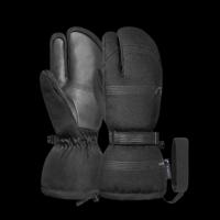 Reusch Cozy Down R-TEX® XT Lobster 3 Vinger Handschoen Black 7,5