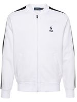 Polo Ralph Lauren sweat à logo brodé - Blanc