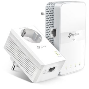 TP-Link TL-WPA7617 KIT PowerLine-netwerkadapter 1200 Mbit/s Ethernet LAN Wifi Wit 2 stuk(s)